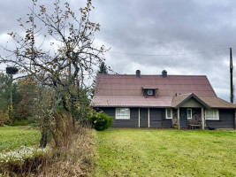 Parduodamas namas Bimbiškių k., Molėtų r. sav., 106.55 m2 ploto, 2 aukštai 18