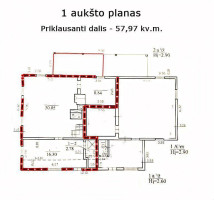 Parduodamas namas Bimbiškių k., Molėtų r. sav., 106.55 m2 ploto, 2 aukštai 24