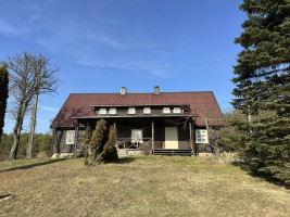 Parduodamas namas Bimbiškių k., Molėtų r. sav., 106.55 m2 ploto, 2 aukštai 2