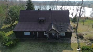 Parduodamas namas Bimbiškių k., Molėtų r. sav., 106.55 m2 ploto, 2 aukštai 3