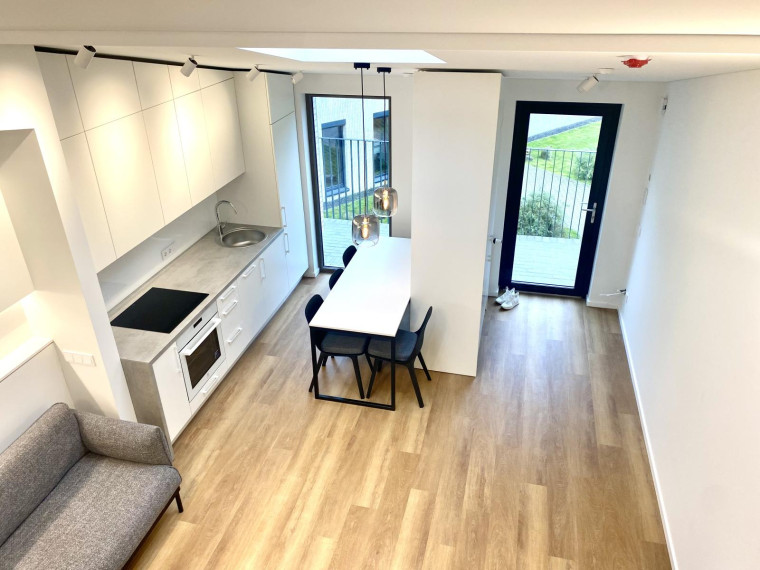 Nuomojamas butas Subačiaus g., Užupis, Vilniaus m., Vilniaus m. sav., 50.00 m² ploto 2 kambariai 2