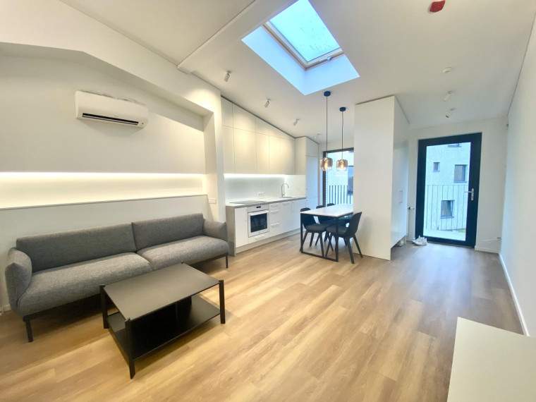 Nuomojamas butas Subačiaus g., Užupis, Vilniaus m., Vilniaus m. sav., 50.00 m² ploto 2 kambariai 3