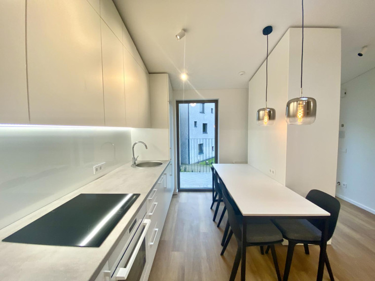 Nuomojamas butas Subačiaus g., Užupis, Vilniaus m., Vilniaus m. sav., 50.00 m² ploto 2 kambariai 4