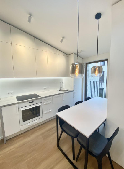 Nuomojamas butas Subačiaus g., Užupis, Vilniaus m., Vilniaus m. sav., 50.00 m² ploto 2 kambariai 5