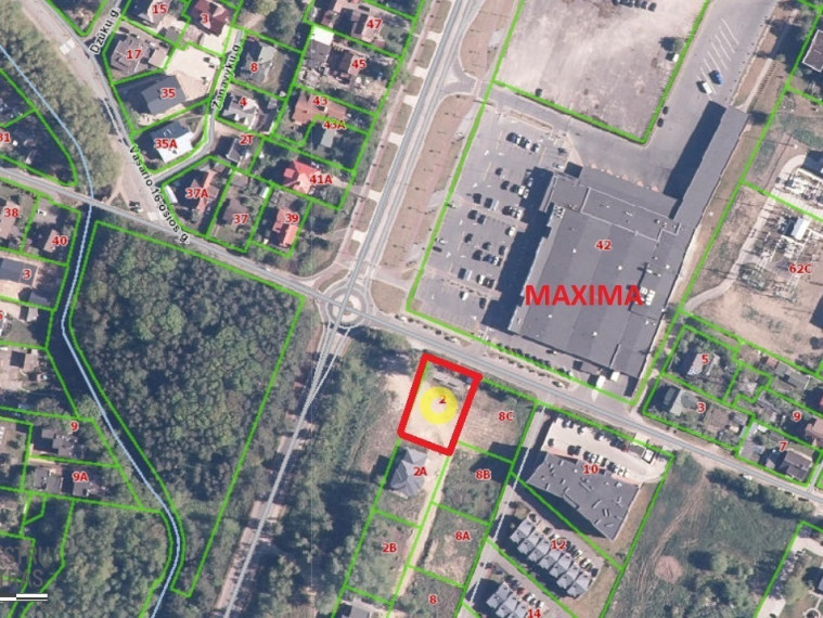 Nuomojamos patalpos Vėžių g., Palangoje, 14 kv.m ploto 2