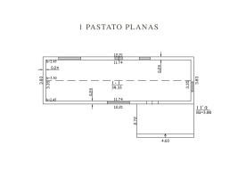 Parduodamas naujos statybos neįrengtas karkasinis namas Trakų m.. Plento g., 3A,  39 kv.m ploto 14