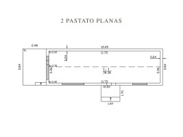 Parduodamas naujos statybos neįrengtas karkasinis namas Trakų m.. Plento g., 3A,  39 kv.m ploto 15