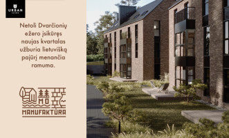 PARDUODAMAS 2-JŲ KAMBARIŲ BUTAS MANSARDINIAME AUKŠTE 27