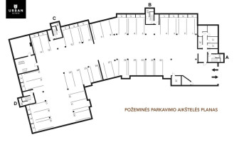 PARDUODAMAS 2-JŲ KAMBARIŲ BUTAS MANSARDINIAME AUKŠTE 18
