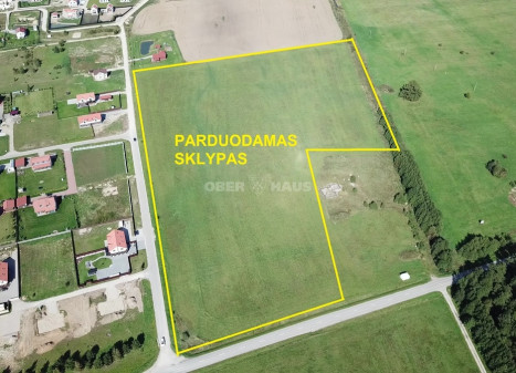 Parduodamas  sklypas Peskojų g., Dargužių k., Klaipėdos r. sav., 630 a ploto