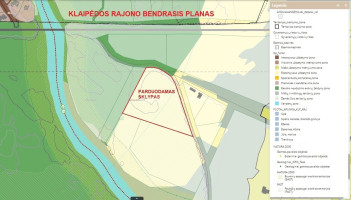 Parduodamas pramonės/sandėliavimo/prekybos paskirties sklypas Pylos g. , Kalniškės k., Klaipėdos r. sav., 145 a ploto 6