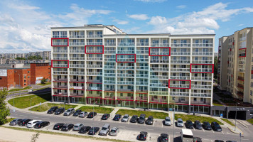 Parduodamos patalpos Rygos g., Justiniškės, Vilniaus m., Vilniaus m. sav., 78.94 m² ploto 8