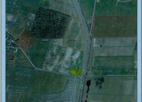 Parduodamas komercinis žemės sklypas Grabių k., 100 a ploto, šalia Klaipėdos-Palangos kelio, su nuovaža