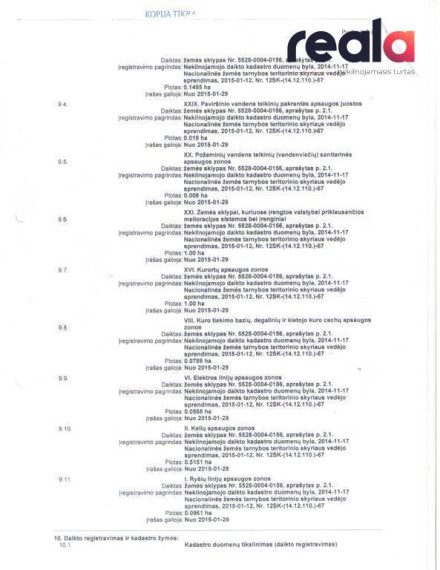 Parduodamas komercinis žemės sklypas Grabių k., 100 a ploto, šalia Klaipėdos-Palangos kelio, su nuovaža 4