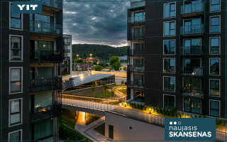 Parduodamas butas Šatrijos g., Vilniaus m., Vilniaus m. sav., 55.6 m² ploto 2 kambariai 6