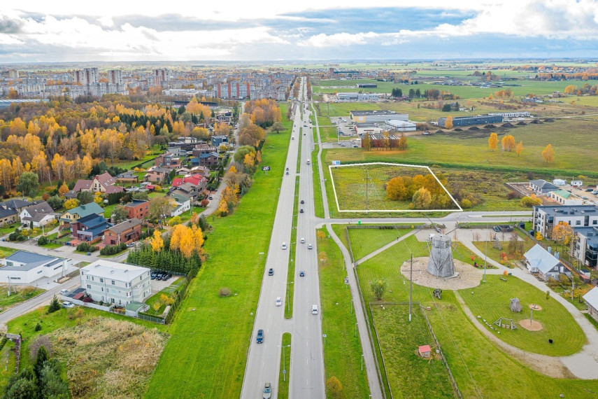 Parduodamas  sklypas Šiaulių m. sav., Šiaulių m., Aitvarų g.2, 69.03 a ploto 1
