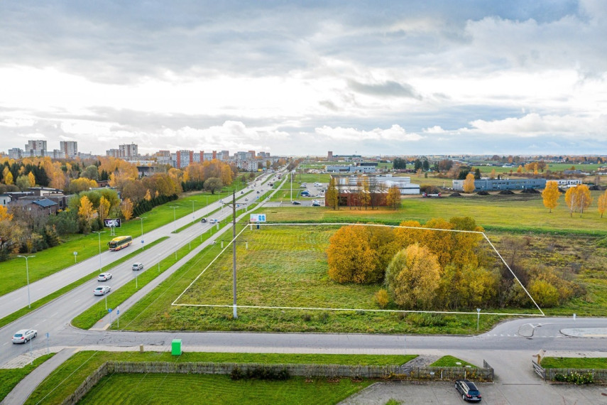 Parduodamas  sklypas Šiaulių m. sav., Šiaulių m., Aitvarų g.2, 69.03 a ploto 3