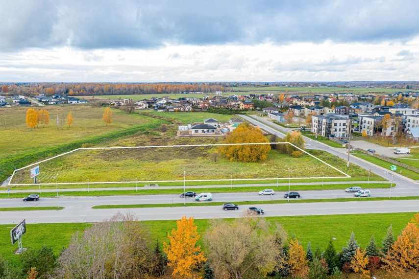 Parduodamas  sklypas Šiaulių m. sav., Šiaulių m., Aitvarų g.2, 69.03 a ploto 5