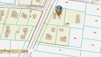 Parduodamas namas Riešės g., Lindiniškių k., Vilniaus r. sav., 100 m2 ploto, 1 aukštai 10
