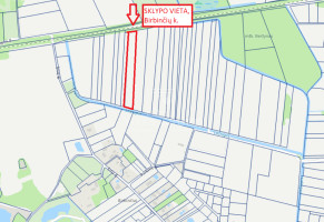 Parduodamas  sklypas Birbinčių k., Klaipėdos r. sav., 151 a ploto 4