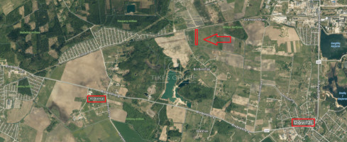 Parduodamas  sklypas Birbinčių k., Klaipėdos r. sav., 151 a ploto 5