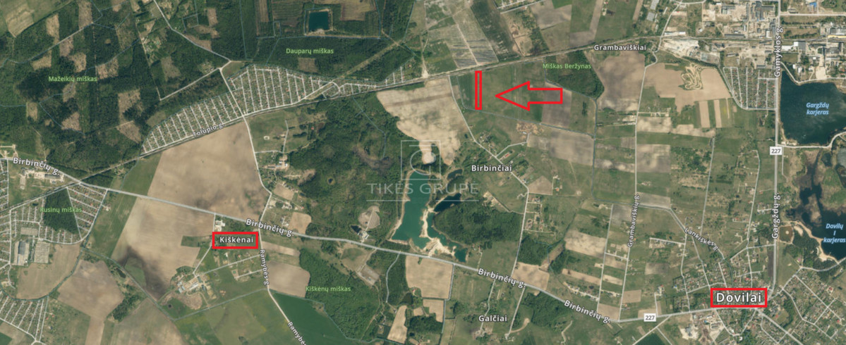 Parduodamas sklypas Birbinčių k., Klaipėdos r. sav., 151 a ploto 5