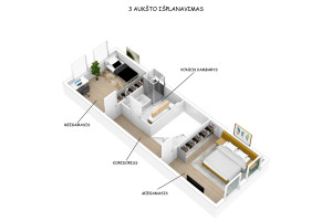 Parduodamas namas Edinburgo g., Tarandė, Vilniaus m., Vilniaus m. sav., 132 m2 ploto, 3 aukštai 8