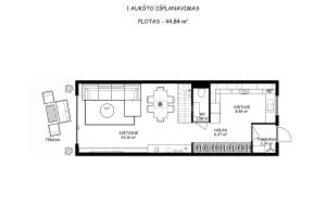 Parduodamas namas Edinburgo g., Tarandė, Vilniaus m., Vilniaus m. sav., 132 m2 ploto, 3 aukštai 13