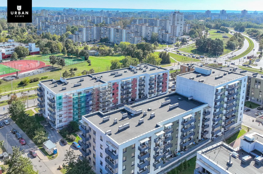 Parduodamas butas Sviliškių g., Pašilaičiuose, Vilniuje, 52.67 kv.m ploto 4