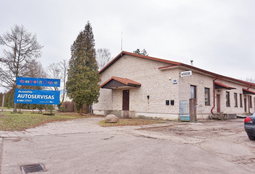 Nuomojamos administracinės, gamybinės, kitos paskirties, sandėliavimo patalpos Pajuostės pl., Skaistakalnis, Panevėžio m., Panevėžio m. sav., 69 m2 ploto 1