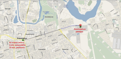 Nuomojamos administracinės, gamybinės, kitos paskirties, sandėliavimo patalpos Pajuostės pl., Skaistakalnis, Panevėžio m., Panevėžio m. sav., 69 m2 ploto 21