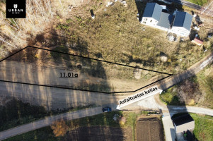 Parduodamas sklypas Siauroji g., Bajorų k., 11.01 a ploto 3