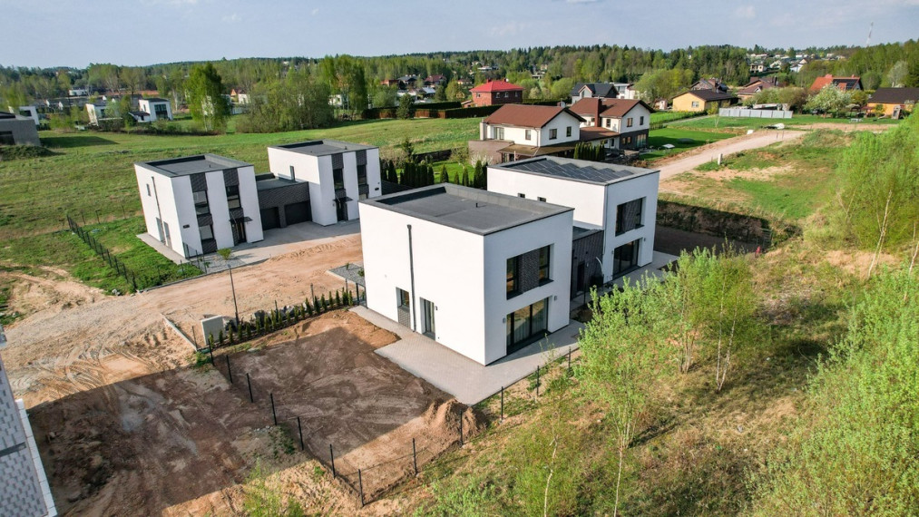 Parduodamas namas Antežerių g., Tarandė, Vilniaus m., Vilniaus m. sav., 133.86 m2 ploto, 2 aukštai 1