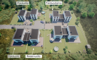 Parduodamas namas Antežerių g., Tarandė, Vilniaus m., Vilniaus m. sav., 133.86 m2 ploto, 2 aukštai 9