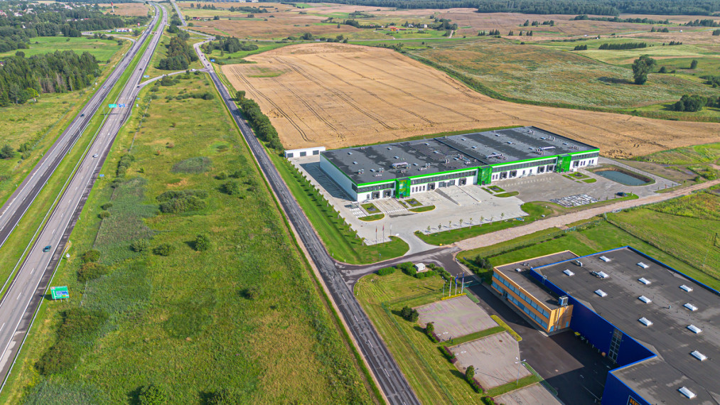 Nuomojamos administracinės, gamybinės, sandėliavimo patalpos Vilniaus r. sav., Budninkų k., Senasis Ukmergės kelias, 2700 m2 ploto 1