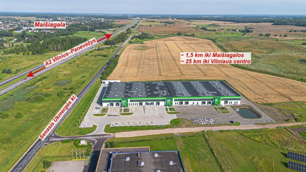 Nuomojamos administracinės, gamybinės, sandėliavimo patalpos Vilniaus r. sav., Budninkų k., Senasis Ukmergės kelias, 2700 m2 ploto 4