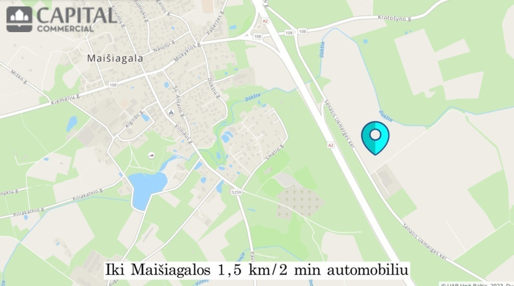 Nuomojamos administracinės, gamybinės, sandėliavimo patalpos Vilniaus r. sav., Budninkų k., Senasis Ukmergės kelias, 2700 m2 ploto 35