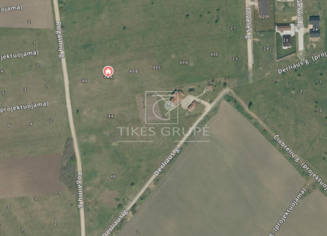 Parduodamas  sklypas Martinų k., Klaipėdos r. sav., 10 a ploto