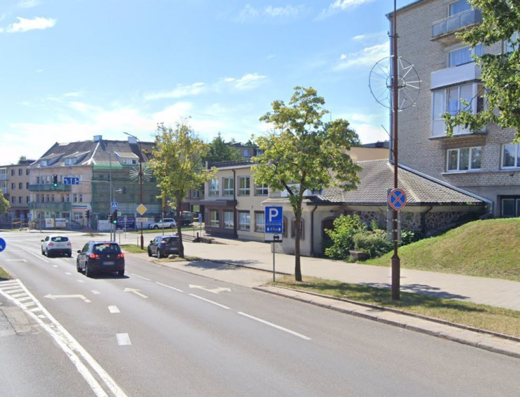 Nuomojamos kitos paskirties, maitinimo, paslaugų, prekybos, sandėliavimo patalpos Vilniaus g., Centras, Šiaulių m., Šiaulių m. sav., 26.26 m2 ploto 2