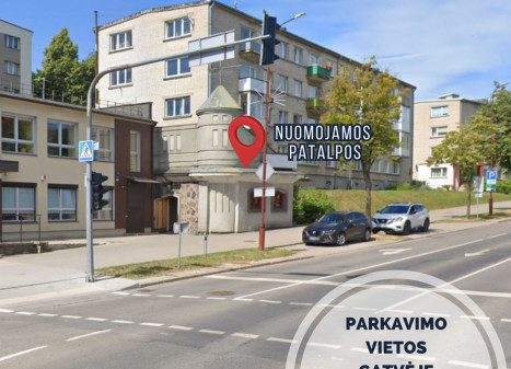 Nuomojamos kitos paskirties, maitinimo, paslaugų, prekybos, sandėliavimo patalpos Vilniaus g., Centras, Šiaulių m., Šiaulių m. sav., 26.26 m2 ploto