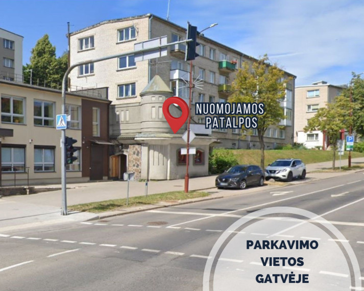 Nuomojamos kitos paskirties, maitinimo, paslaugų, prekybos, sandėliavimo patalpos Vilniaus g., Centras, Šiaulių m., Šiaulių m. sav., 26.26 m2 ploto 1