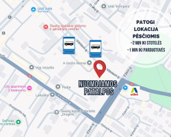 Nuomojamos kitos paskirties, maitinimo, paslaugų, prekybos, sandėliavimo patalpos Vilniaus g., Centras, Šiaulių m., Šiaulių m. sav., 26.26 m2 ploto 10