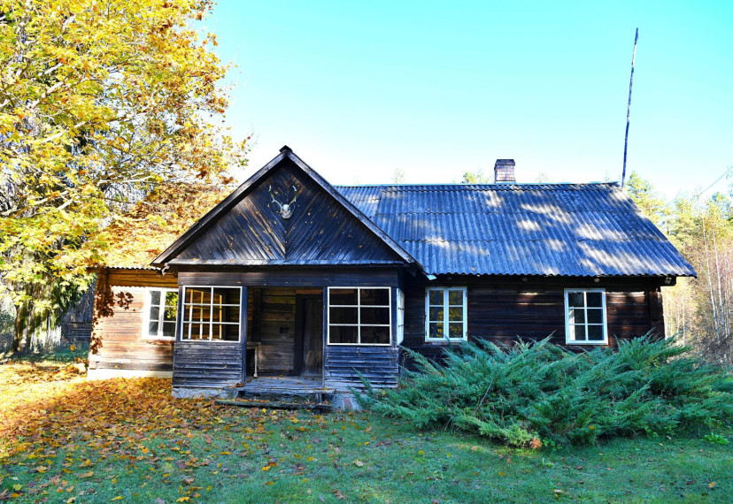 Parduodamas namas Palabažio k., Ignalinos r. sav., 77 m² ploto 3 kambariai 2
