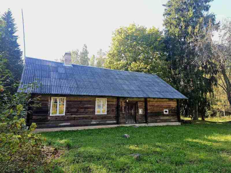 Parduodamas namas Palabažio k., Ignalinos r. sav., 77 m² ploto 3 kambariai 4
