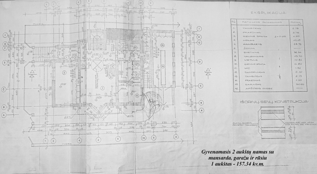 Parduodamas namas V. Svirskio g., Centras, Panevėžio m., Panevėžio m. sav., 512 m² ploto 7 kambariai 21
