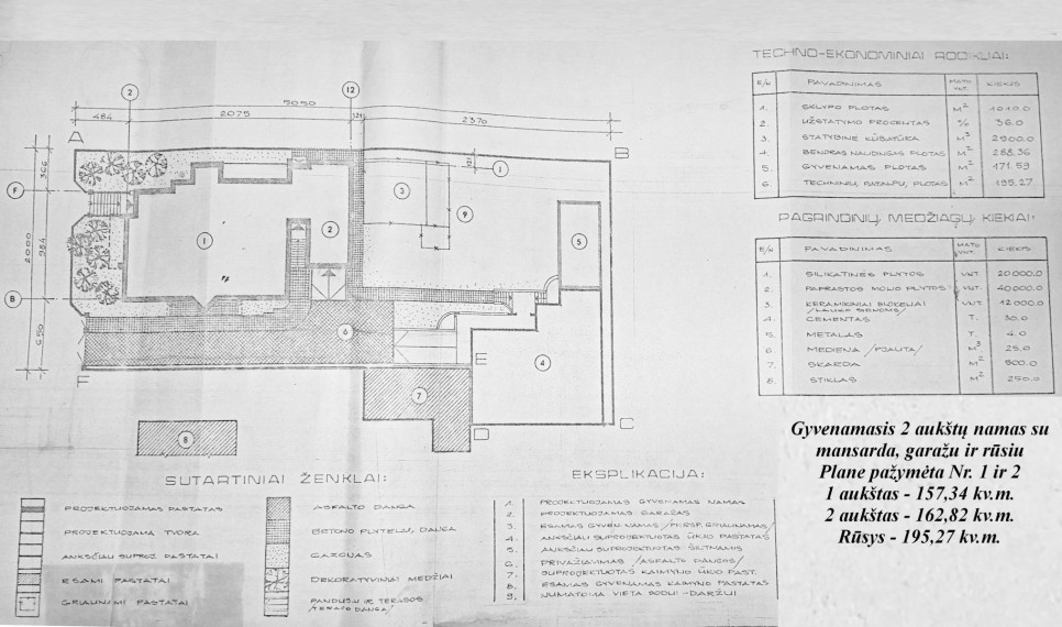 Parduodamas namas V. Svirskio g., Centras, Panevėžio m., Panevėžio m. sav., 512 m² ploto 7 kambariai 23
