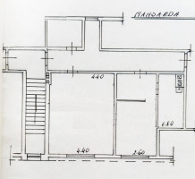 Parduodamas butas Katkų g., Rožės, Panevėžio m., Panevėžio m. sav., 52.00 m² ploto 2 kambariai 14