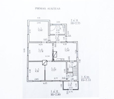 Parduodamas namas Margių g., Centras, Panevėžio m., Panevėžio m. sav., 71.57 m² ploto 4 kambariai 10