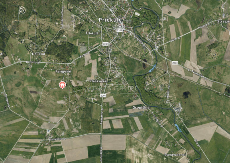 Parduodamas sklypas Pangesų k., Klaipėdos r. sav., 17 a ploto 3