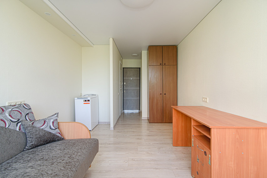 Nuomojamas butas Dariaus ir Girėno g., Naujininkai, Vilniaus m., Vilniaus m. sav., 18 m2 ploto, 1 kambariai 5